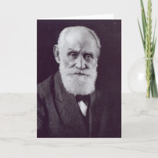 Carte Ivan Petrovich Pavlov (Devant)