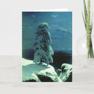 Carte Ivan Shishkin- dans le nord sauvage