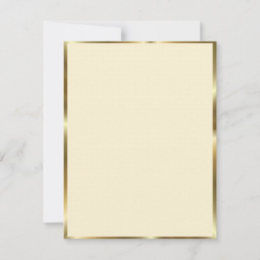 Carte Ivoire et dorure (Devant)