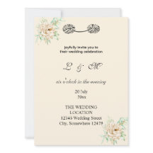 ivoire simple monogrammé