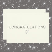 Carte Ivory Elegant Toutes Les Occasions Félicitations A