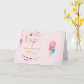 Carte IVY - Filles Nom Signification Objet cadeau - Sirè (Fleur jaune)