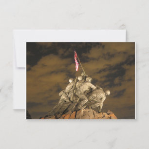 Carte Iwo Jima Memorial Arlington VA