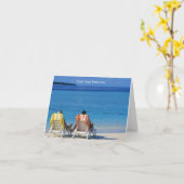 Carte j0399912, Profitez de votre retraite (Fleur jaune)