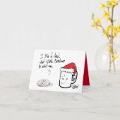 Carte J’aimerais penser… (Fleur jaune)