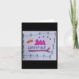 Carte Jaa Lifestyle Company Logo Peinture