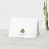 Carte Jacinthe jaune Anniversaire (Dos)