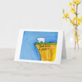 Carte Jack a besoin d'un Jet Pack (Fleur jaune)