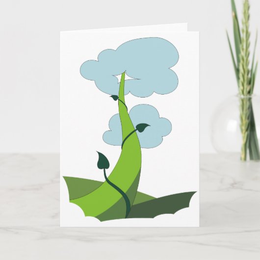 Carte Jack et le Beanstalk (Devant)