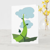 Carte Jack et le Beanstalk (Fleur jaune)