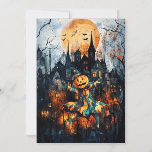 CARTE JACK LANTERN NE PEUT PAS ATTENDRE HALLOWEEN