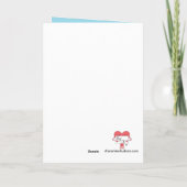 Carte Jack-o-Lanterns de Whimsy : Halloween vierge (Dos)