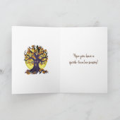 Carte Jack O'Lantern Tree (Intérieur)