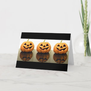 Carte Jack-o'lanternes