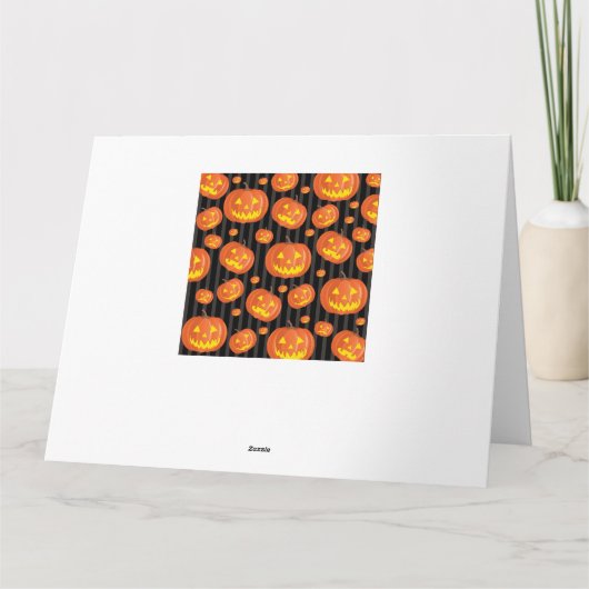 Carte Jack O'Lanterns ! (Dos)