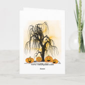 Carte Jack O'Lanterns (Dos)