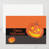 Carte Jack O'Lanterns ! (Devant / Derrière)