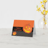 Carte Jack O'Lanterns ! (Fleur jaune)