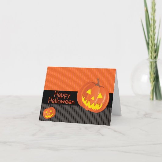 Carte Jack O'Lanterns ! (Devant)