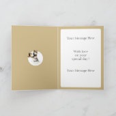 Carte Jack Russell Personnalisé (Intérieur)