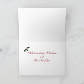 Carte Jack Russell Terrier Flocon de neige de Noël (Intérieur)