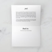 Carte Jacki TCHS Thank You (Intérieur)