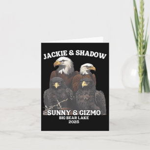 Carte Jackie Et Ombre Sunny Et Gizmo Big Bear Lake 20