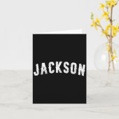 Carte Jackson Clic _6 (Fleur jaune)
