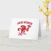 Carte Jacksonville State University JAX State Gamecocks (Fleur jaune)
