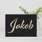 Carte Jacob White Gold (Debout devant)