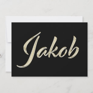 Carte Jacob White Gold
