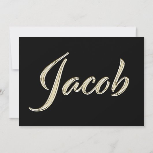 Carte Jacob White Gold (Devant)