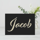 Carte Jacob White Gold (Debout devant)