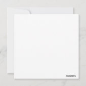 Carte Jacquard Sherbet (Dos)