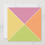 Carte Jacquard Sherbet (Devant)