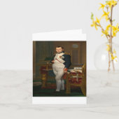 Carte Jacques-Louis David (Fleur jaune)