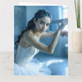CARTE J'ADORE LE BALLET - BALLET & DANSE (Dos)
