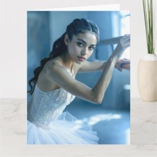 CARTE J'ADORE LE BALLET - BALLET & DANSE