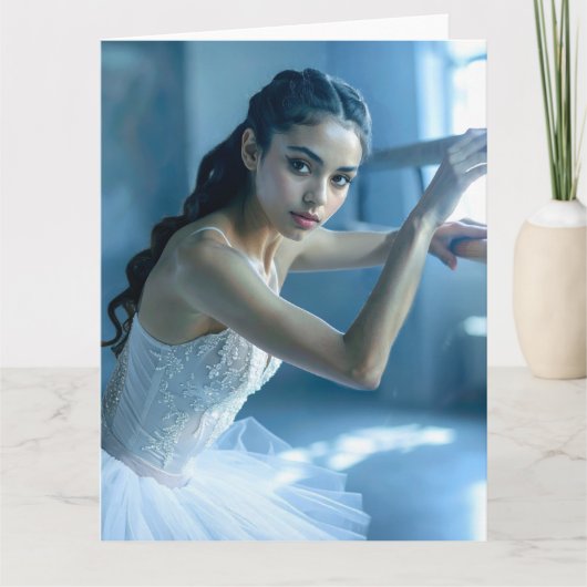 CARTE J'ADORE LE BALLET - BALLET & DANSE (Devant)