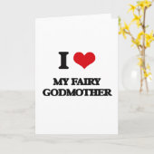 Carte J'adore Ma Fairy Gomère (Fleur jaune)