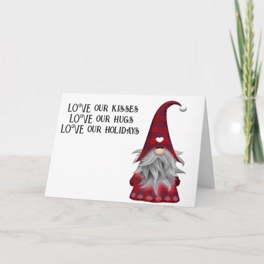 CARTE J'ADORE **TOUT** CHEZ VOUS (Devant)