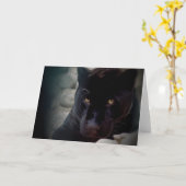 Carte Jaguar (Fleur jaune)