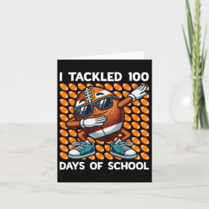 Carte J'Ai Attaqué 100 Jours De Football Scolaire 100 Jo