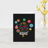 Carte J'Ai Beaucoup D'Idées Et De Conscience Confort Cou (Fleur jaune)