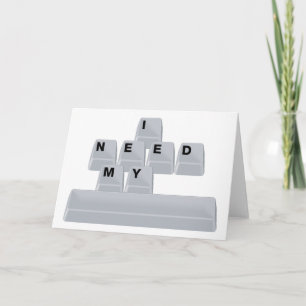 Carte J'Ai Besoin De Mon Espace