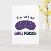 Carte J'ai besoin d'une personne (Fleur jaune)