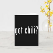 Carte J'Ai Chilli Bbq Cook Off (Fleur jaune)
