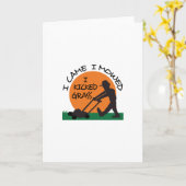 CARTE J'AI COULÉ DE LA GRASSE (Fleur jaune)