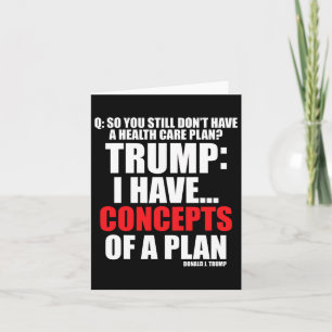 Carte J'ai... des concepts d'un plan votant Trump 2024 E