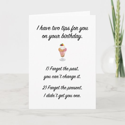 Carte J'ai deux bouts pour votre dessus votre (Devant)